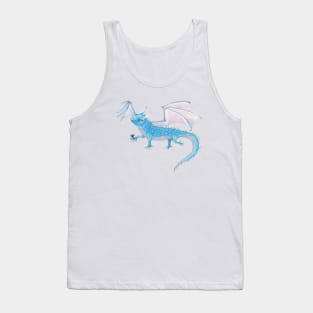 Sapphire Dragon Tank Top